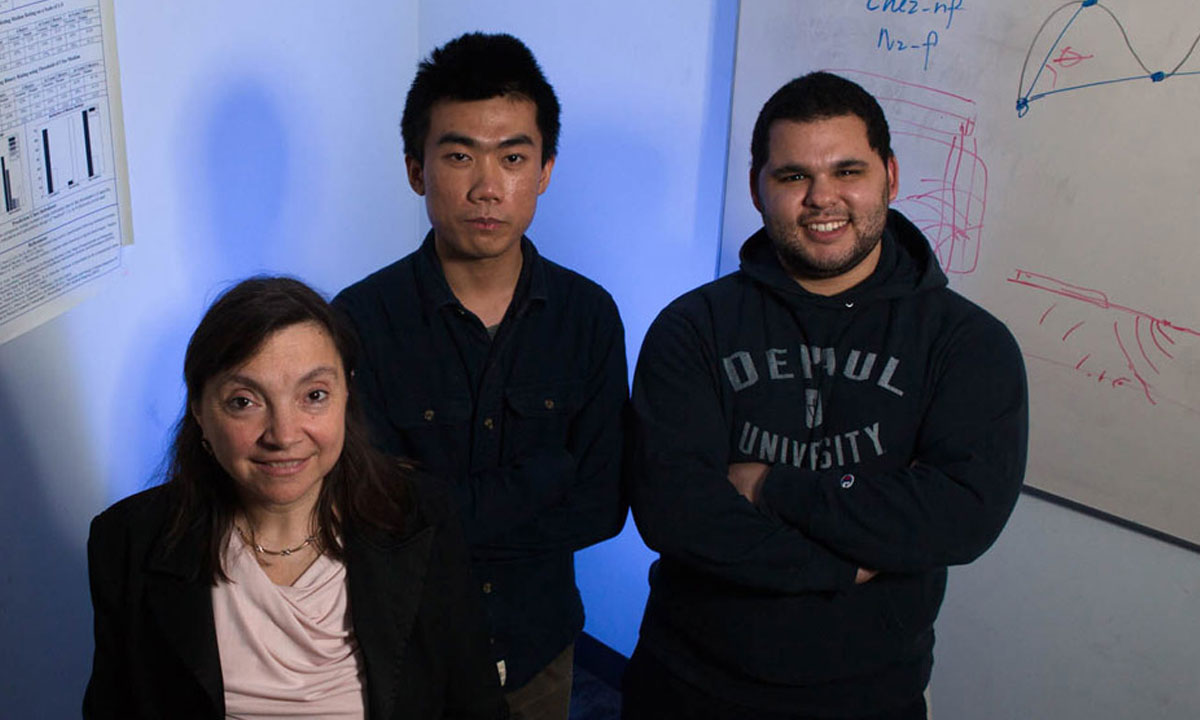 faculty with 2 students