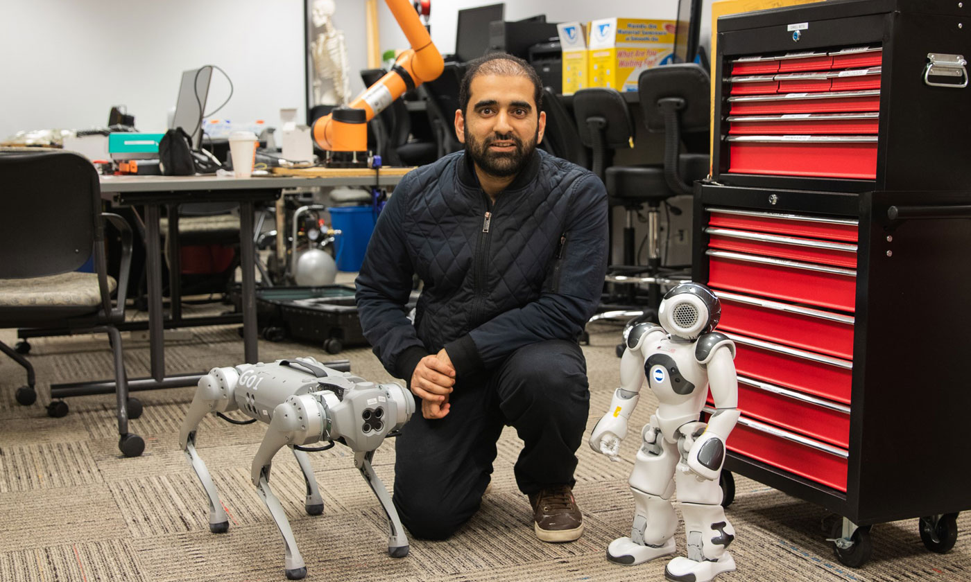 Robitics instructor