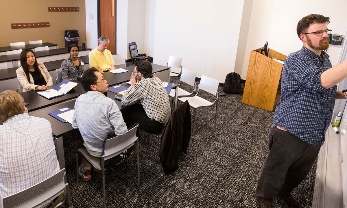 faculty meeting
