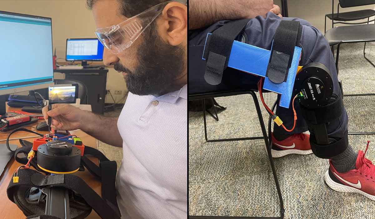 advanced leg brace to increase mobility