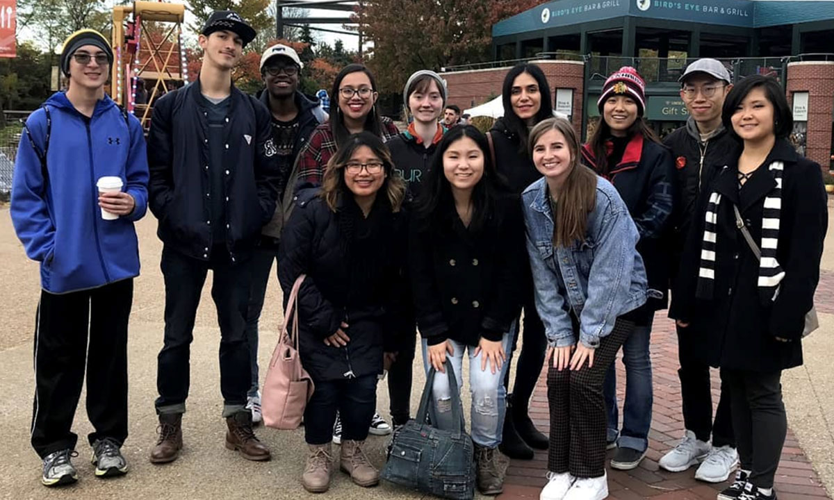 group pic outside