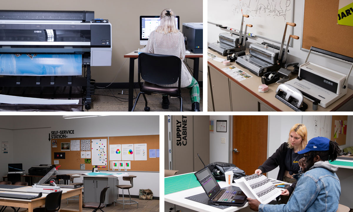 printers scanners binders trimmers