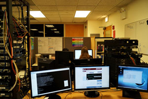 Interior of Lab 348